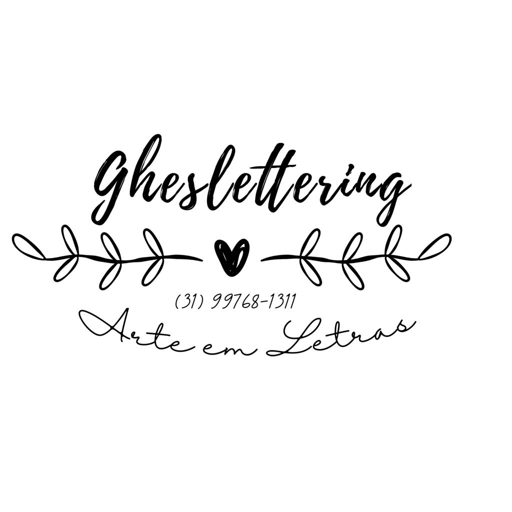 Ghes Lettering - Transformando paredes em Amor