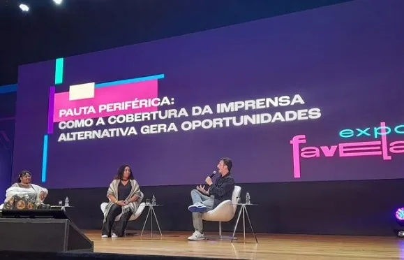 Expo Favela terá protagonismo de mídias negras, afirma Favela Holding