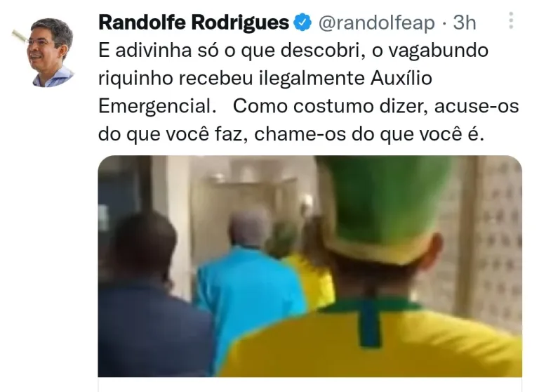 Empresário que hostilizou Gilberto Gil recebeu auxílio emergencial ilegalmente