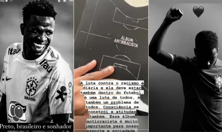Universidade Zumbi dos Palmares lança álbum de figurinhas de jogadores que estão no Catar e já foram vítimas de racismo