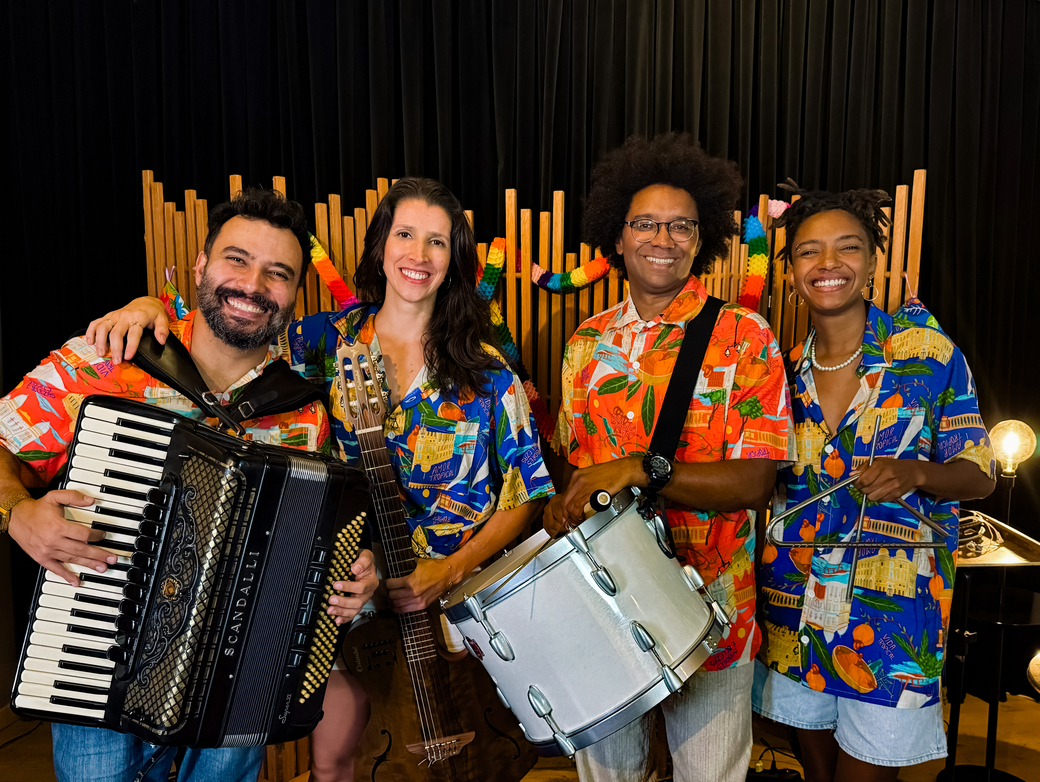 Projeto Malungo começa neste domingo com show gratuito de forró na Festa Junina do Centro Cultural Padre Eustáquio