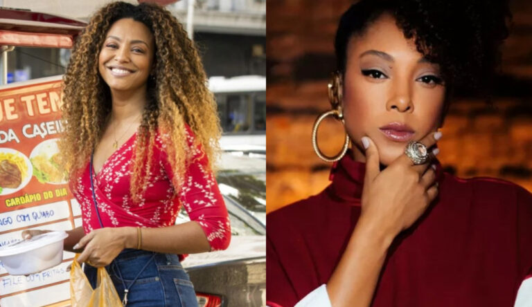 Cantora Negra Li serviu de inspiração para personagem de Sheron Mennezes: “Feliz de ser ela e de termos essa troca”
