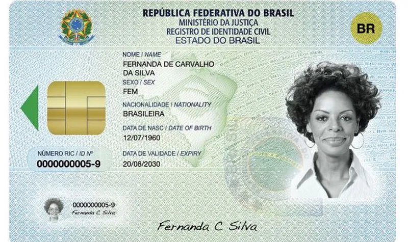 Nova Carteira de Identidade Nacional começa a ser emitida