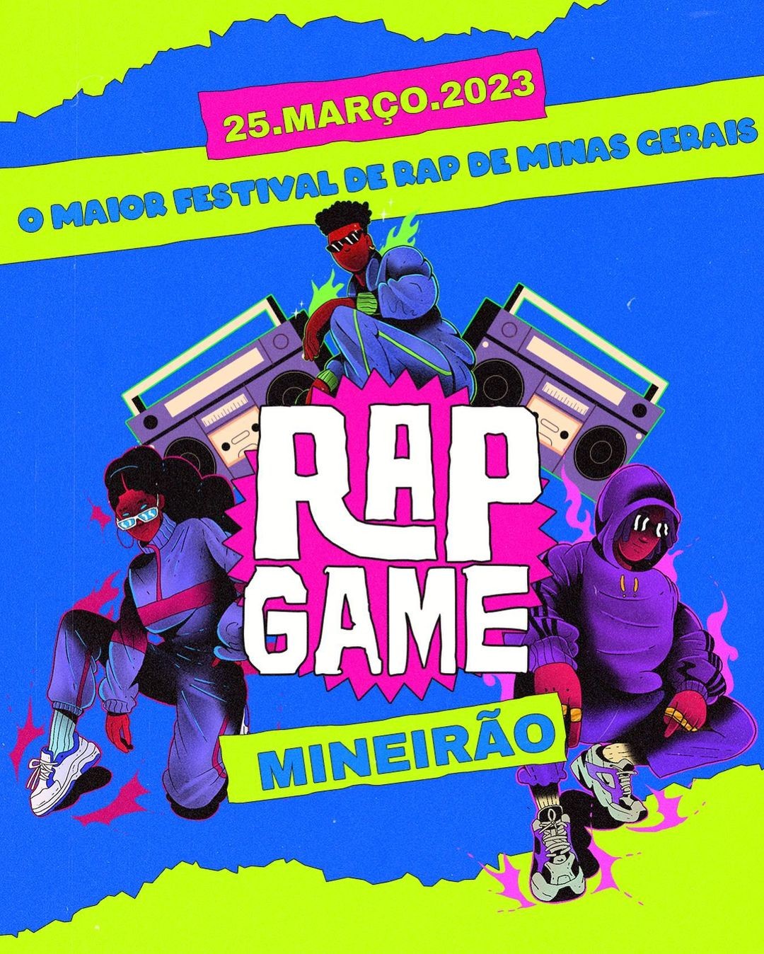 Rap Game no Mineirão