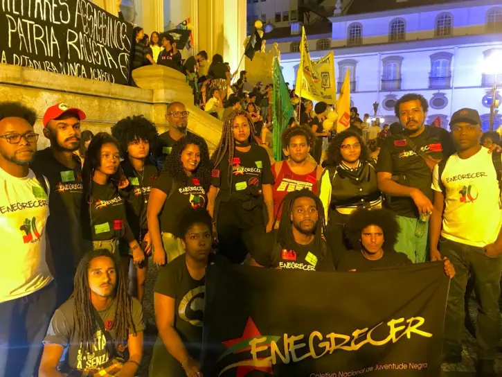Encontro de Renovação Política reúne coletivos pretos e LGBTQIA+ no Centro do Rio
