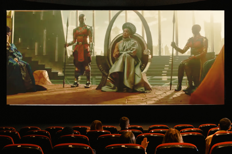 Casa das Pretas leva 400 crianças para assistir “Pantera Negra 2.0” em cinema de BH