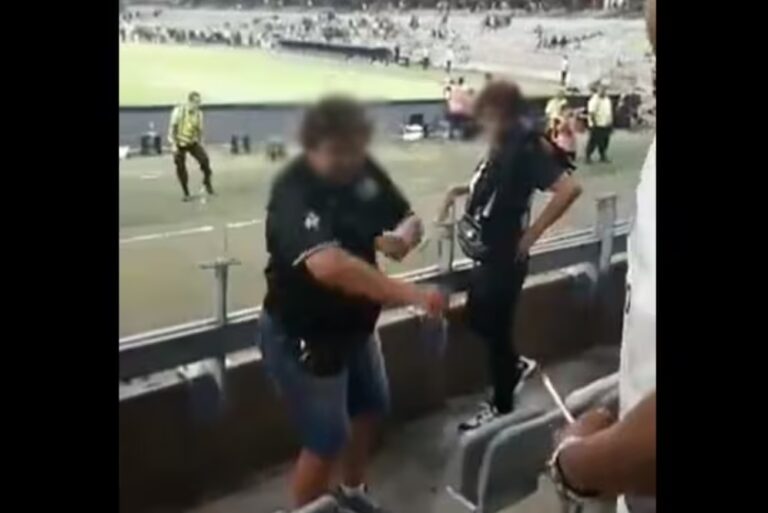 Torcedor diz ter sido vítima de racismo no Mineirão em jogo do Atlético