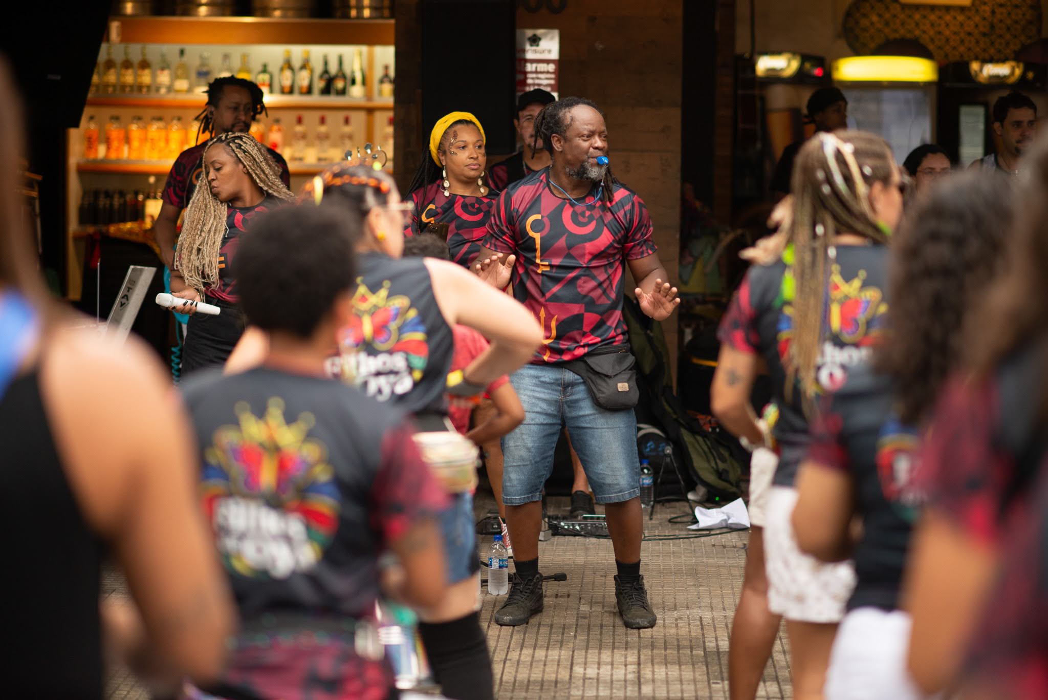 Bloco Afro Filhos de Oyá estreia no Carnaval de BH