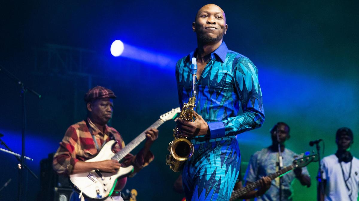 Seun Kuti se apresenta em BH com banda Egypt 80