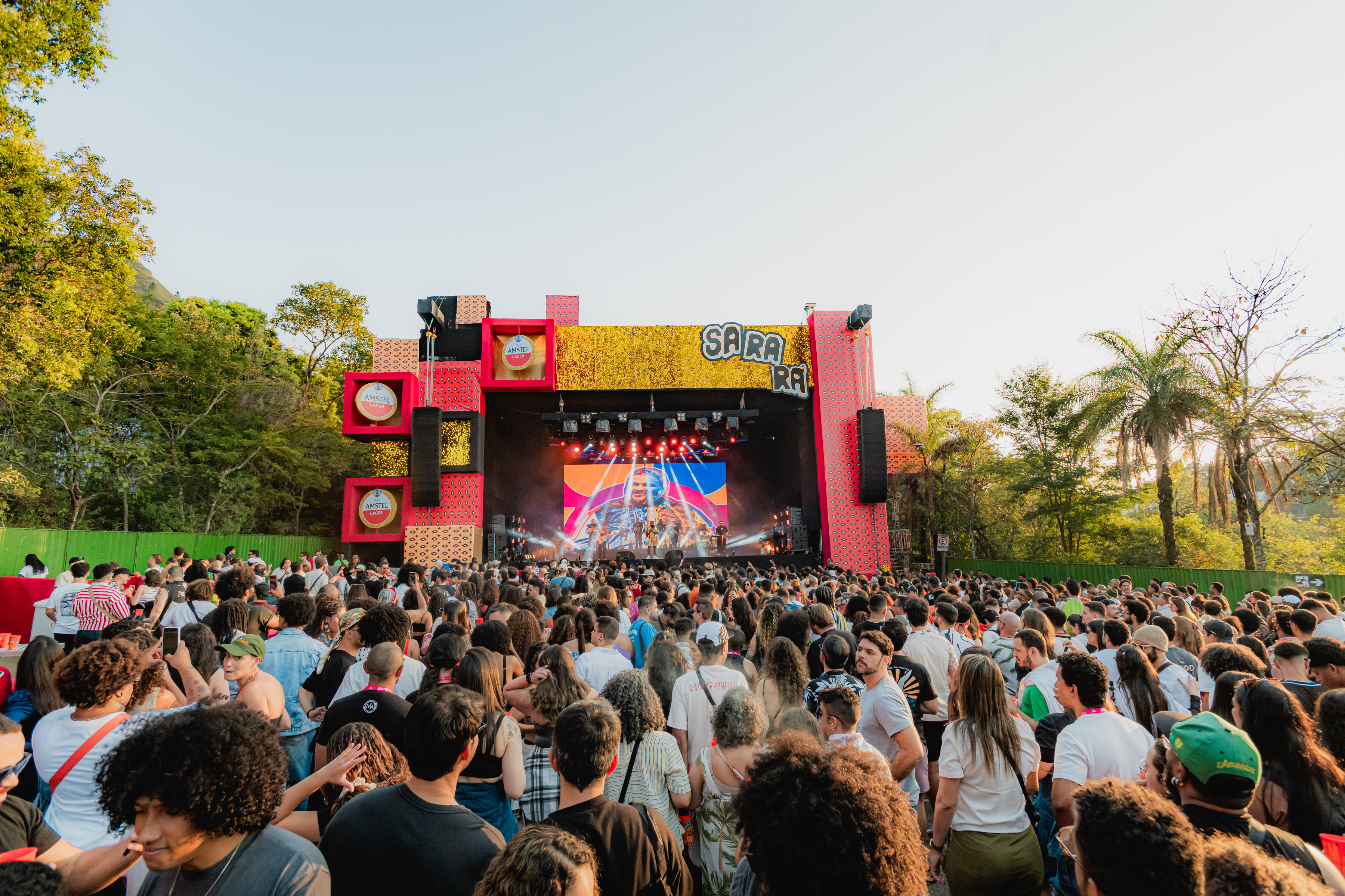Festival Sarará 2026 anuncia line-up completo e aposta em encontros inéditos para sua 13ª edição, que será dia 23 de maio, no Parque das Mangabeiras