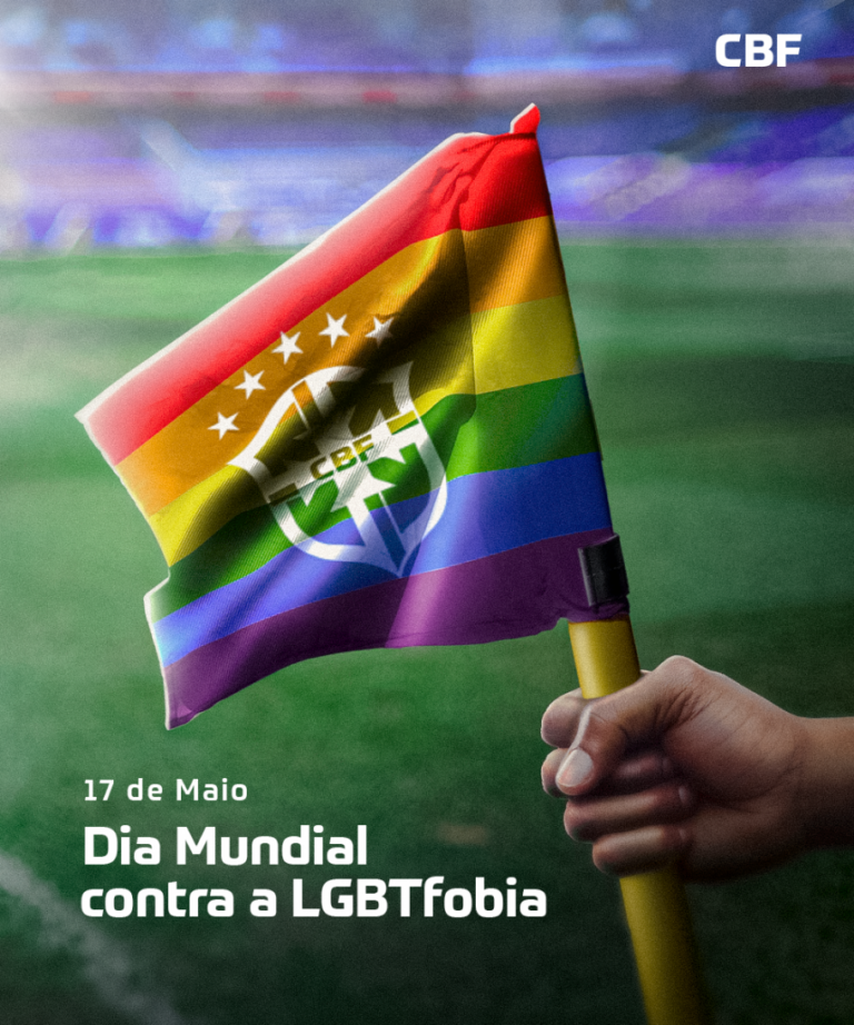 CBF divulga relatório que aponta aumento de 76% nos casos de LGBTfobia no futebol brasileiro em 2022