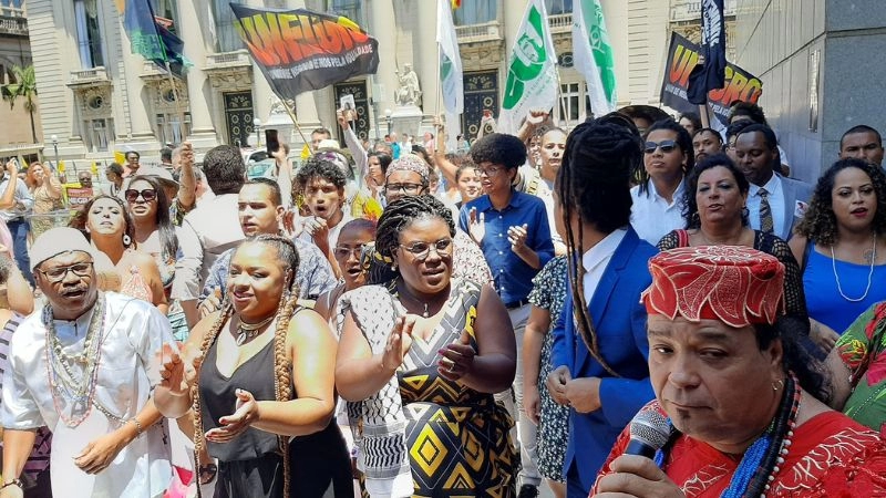 Parlamentares negros tomam posse pelo Brasil: “levaremos nosso projeto político olhando para o povo”