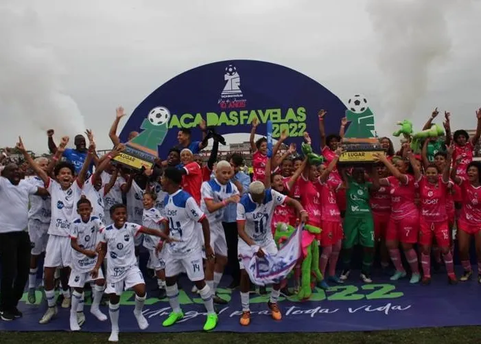 Taça das Favelas vai realizar a sua primeira edição nacional, em novembro