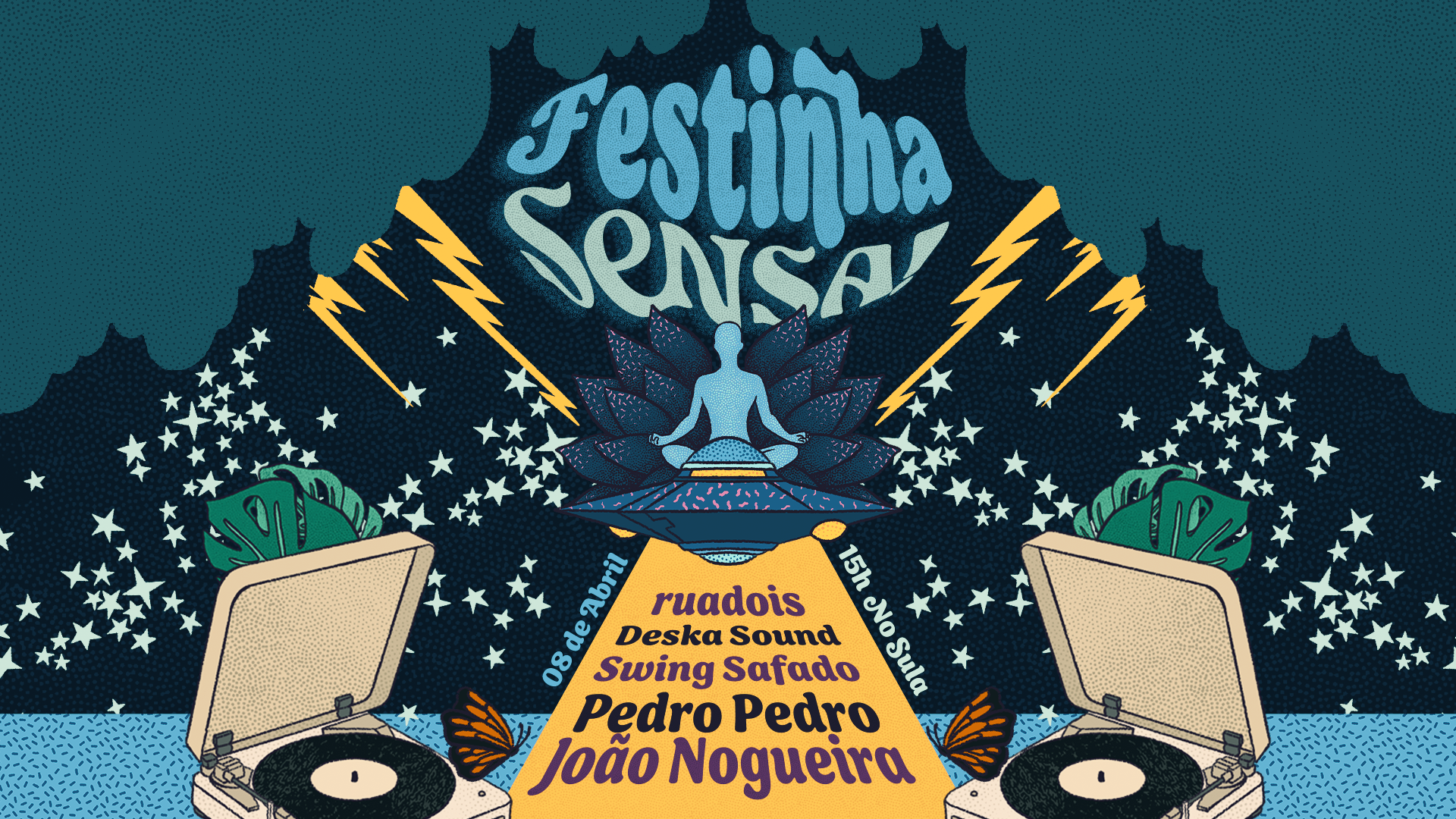 FESTINHA SENSA CHEGA DIA 8 DE ABRIL PARA DAR INÍCIO ÀS CELEBRAÇÕES DO FESTIVAL!