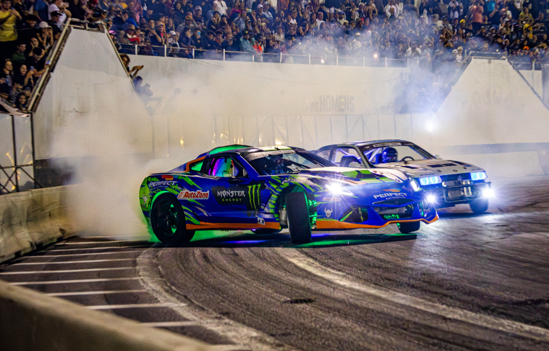 Maior Campeonato de Drift da América Latina retorna ao Mega Space em março
