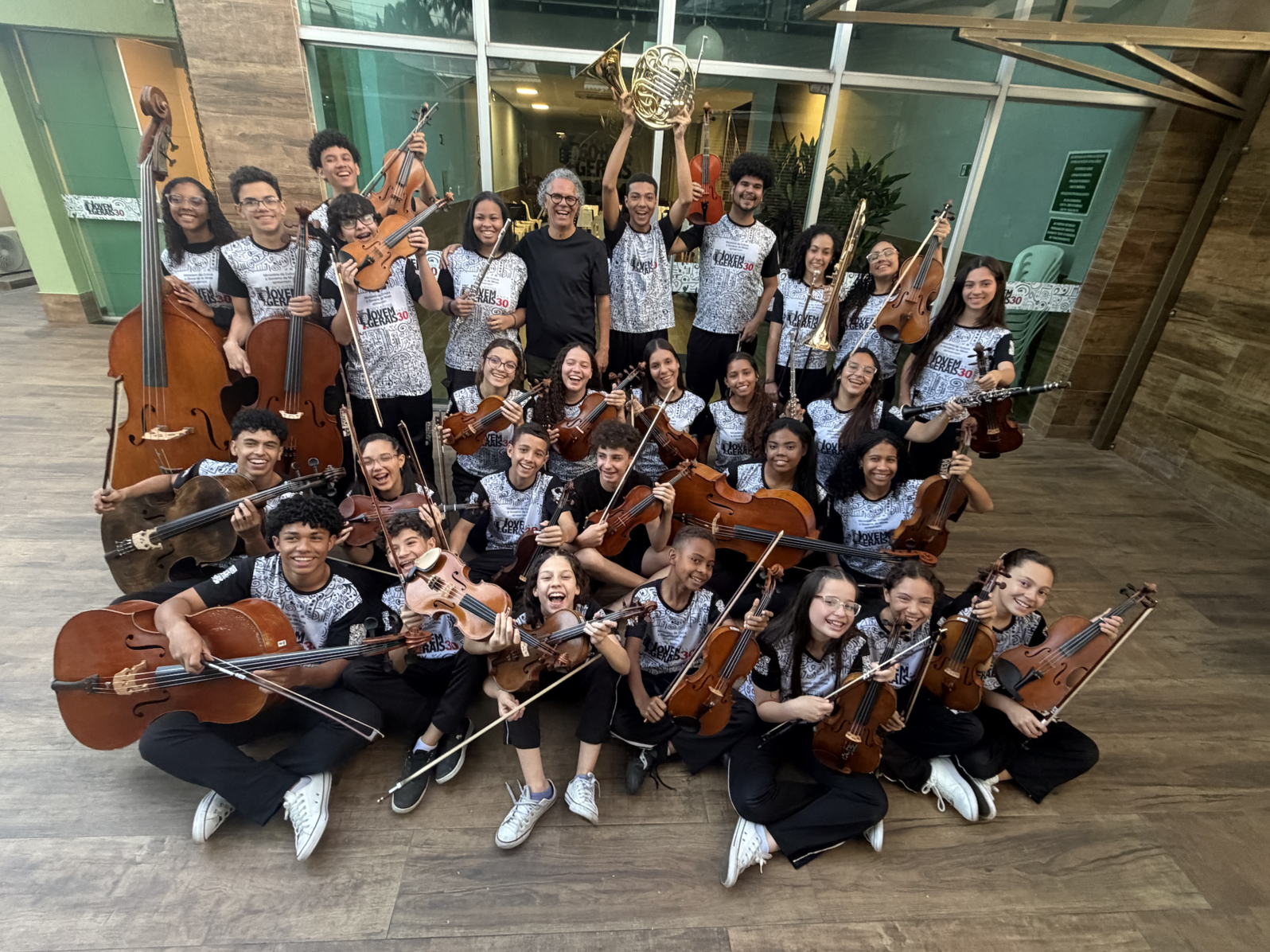 Mineiros da Orquestra Jovem das Gerais levam música brasileira ao Reino Unido na próxima semana