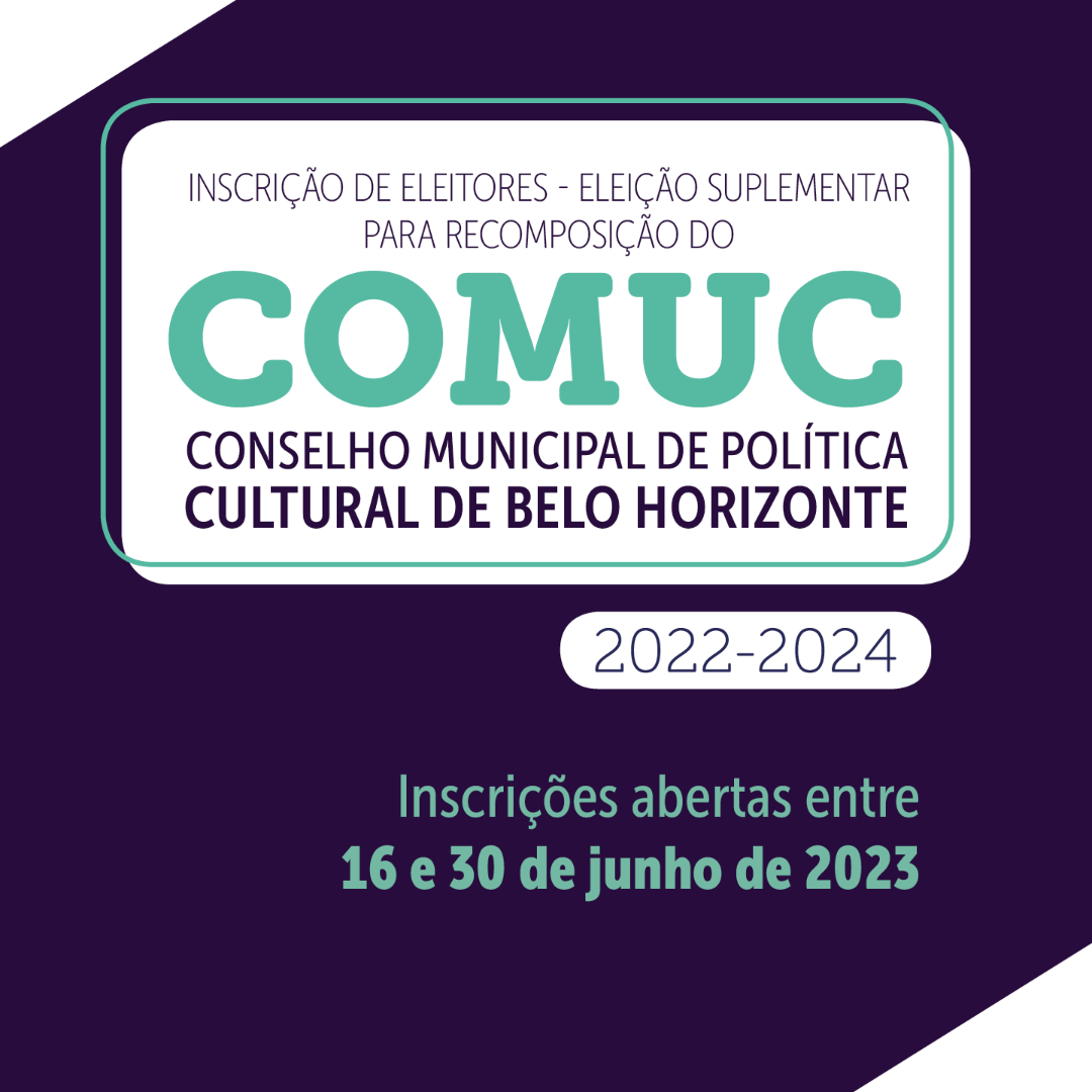 PBH abre cadastro de eleitores para o processo eleitoral do COMUC 2022-2024