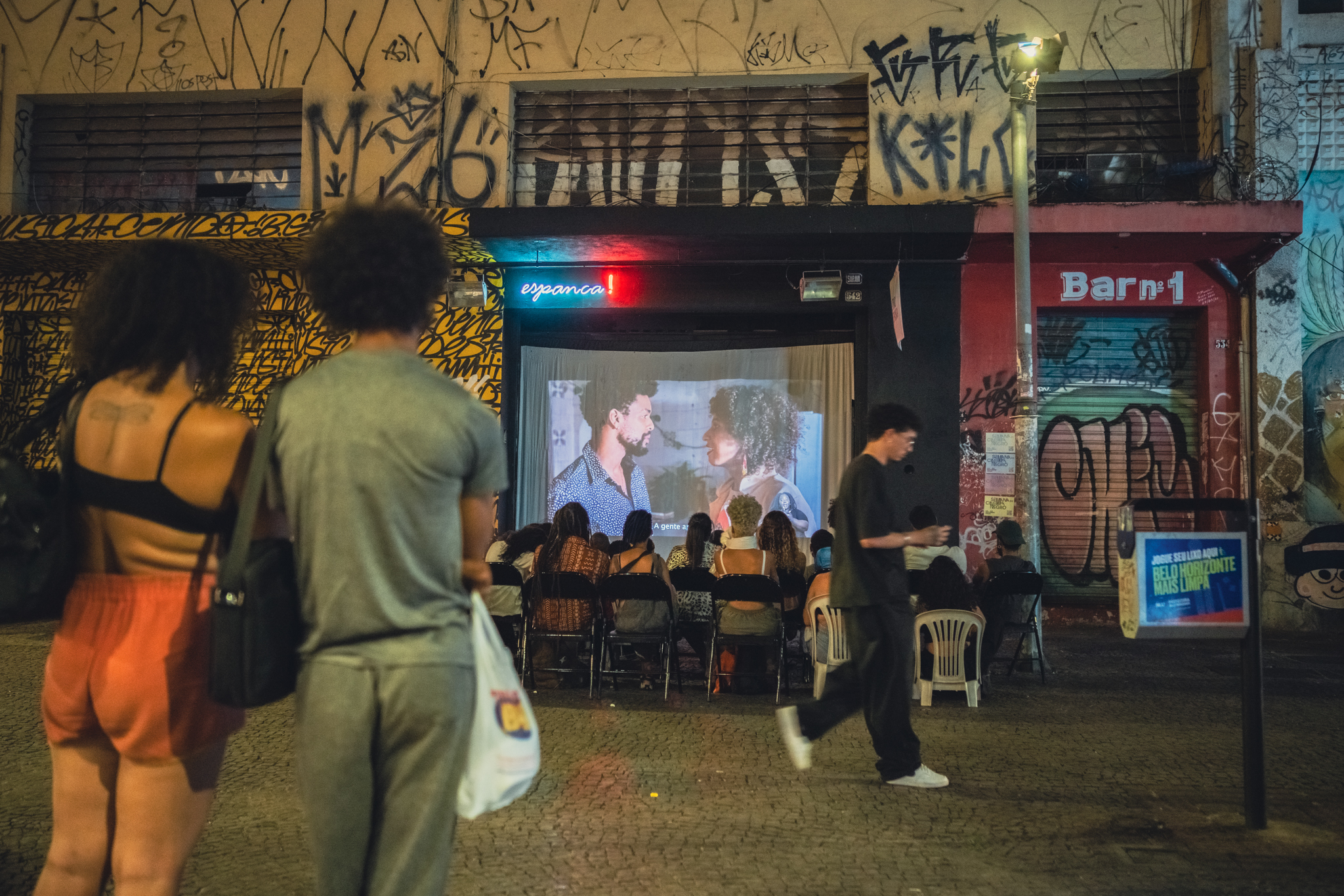 Cinema de Fachada encerra a edição 2025 reafirmando a força do audiovisual no Baixo Centro de Belo Horizonte