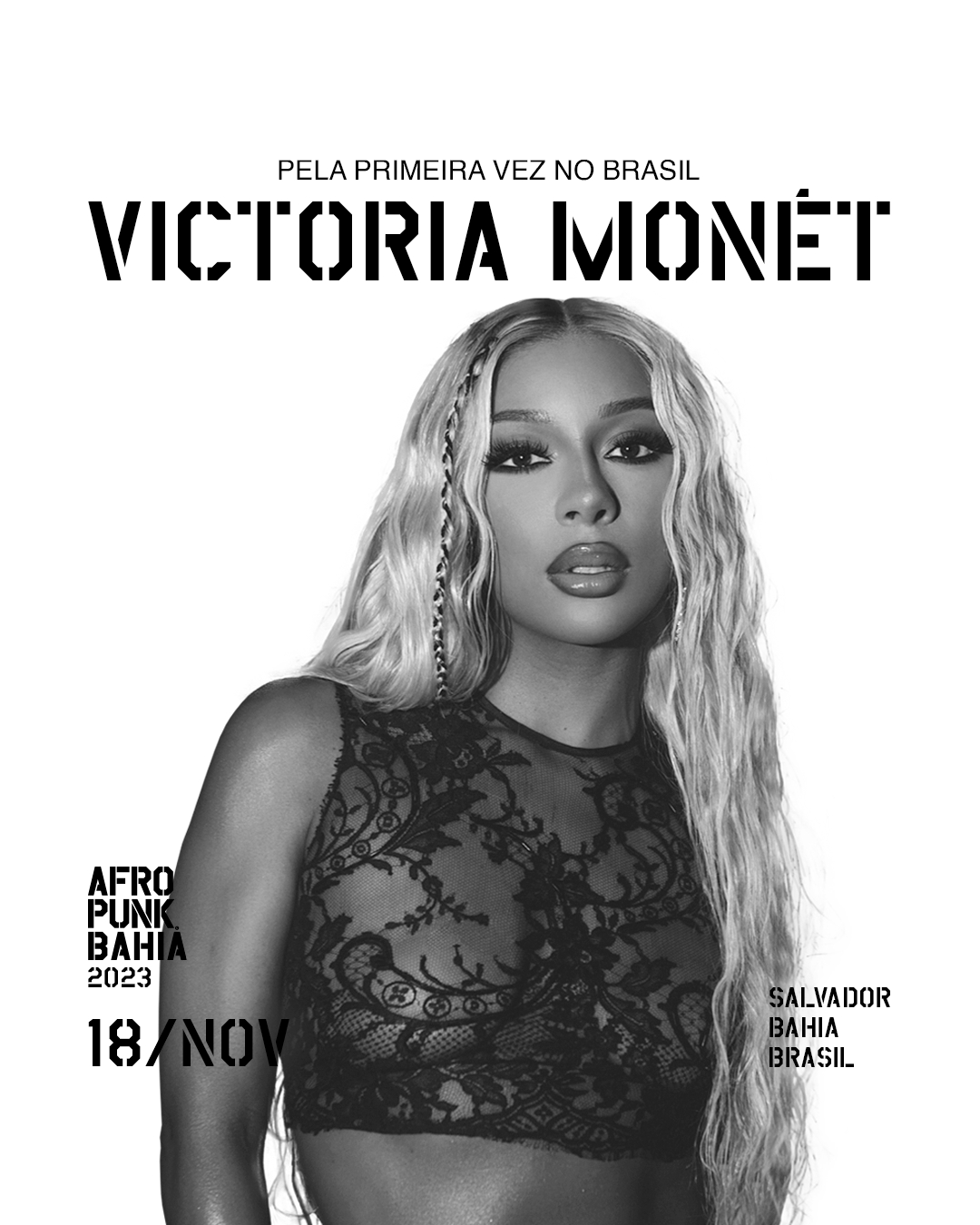 AFROPUNK traz a americana Victoria Monét, pela primeira vez ao Brasil