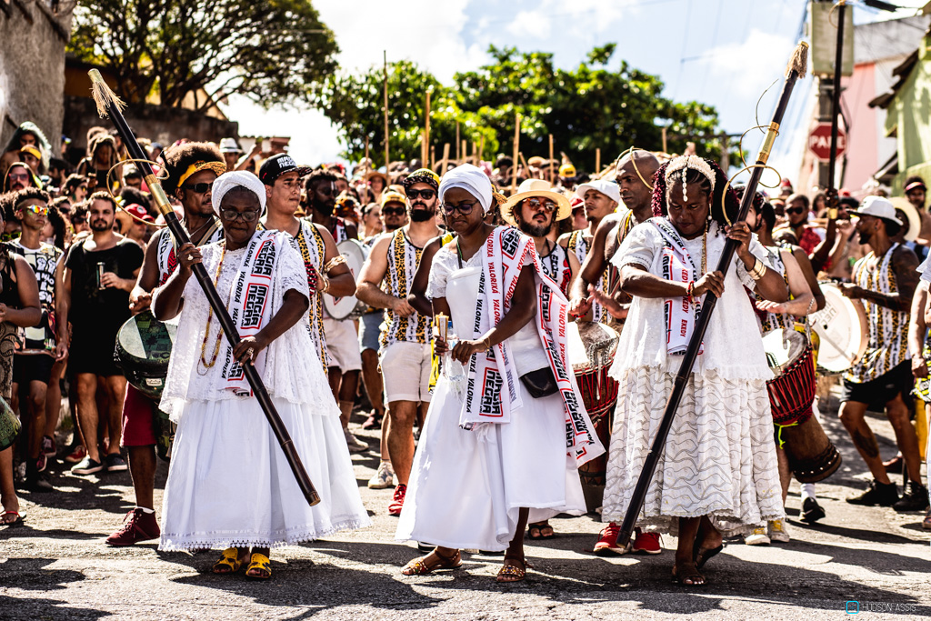 Bloco Afro Magia Negra se apresenta na 43ª Noite da Beleza Negra do Ilê Aiyê