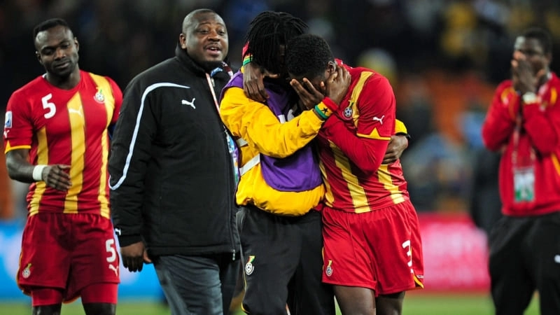 Copa Preta: Asamoah Gyan e a vilania de um herói nacional