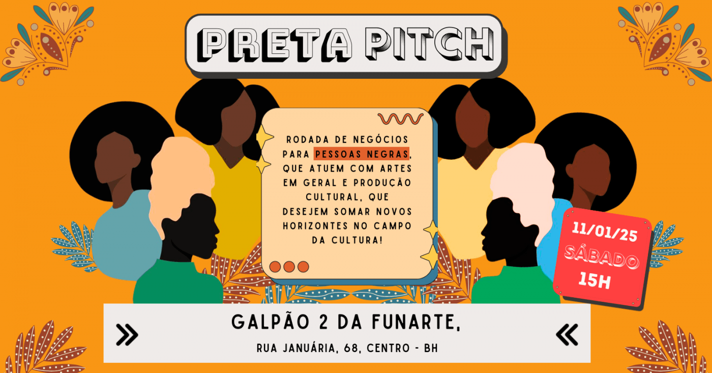 Inscrições abertas para 1ª rodada gratuita de negócios culturais para pessoas negras em BH