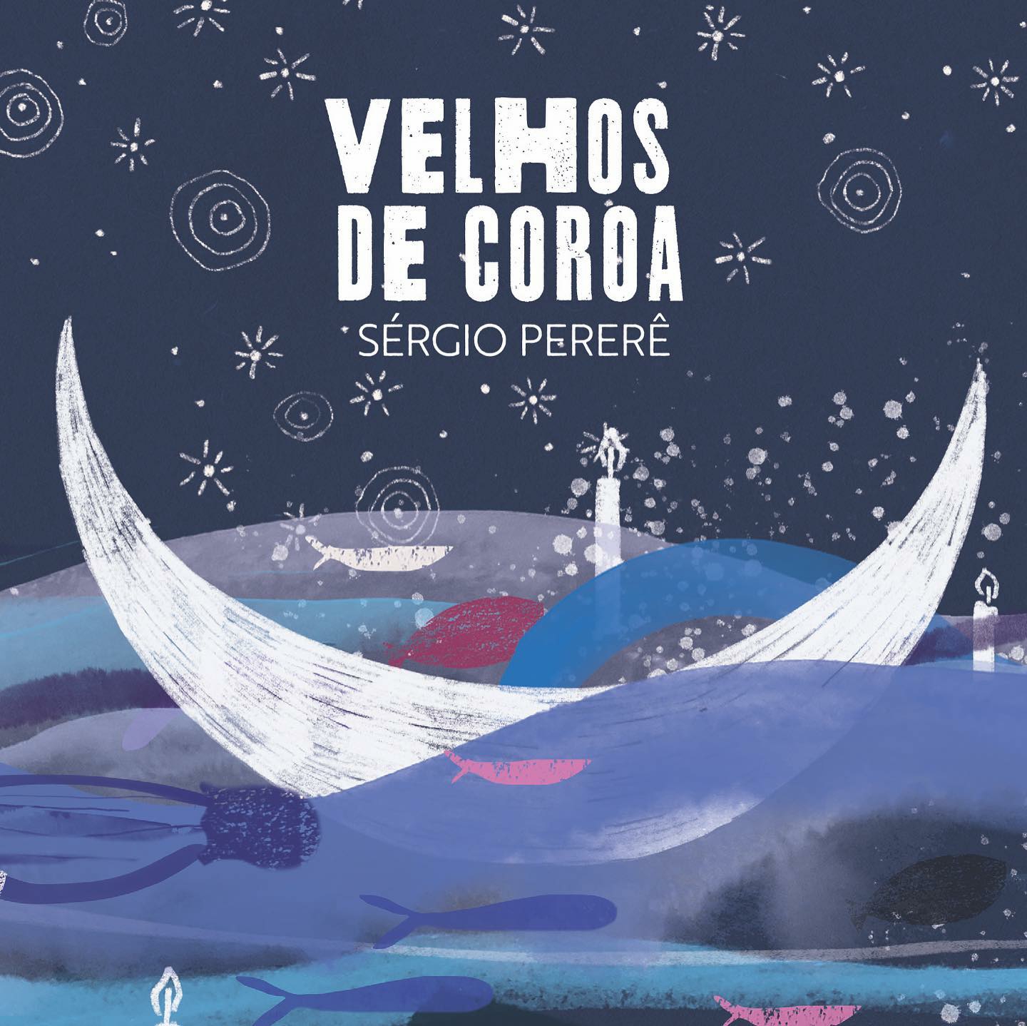 Sérgio Pererê lança o álbum VELHOS DE COROA em shows gratuitos