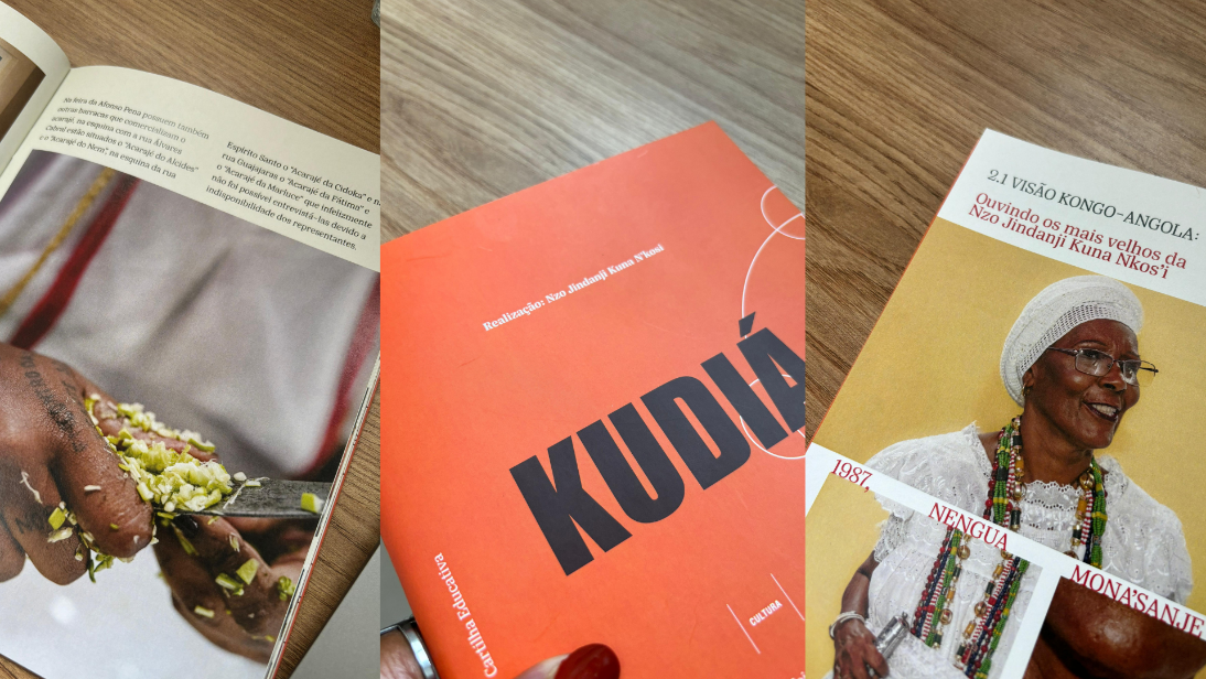 Kudiá: Seminário de Comida Afro-brasileira