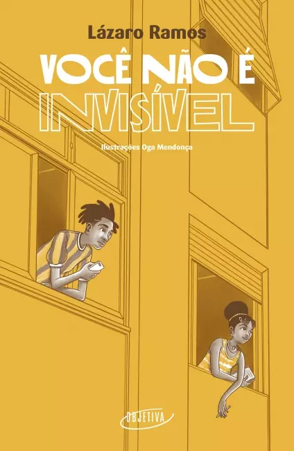 “Eu queria ter escutado que eu não sou invisível”, diz Lázaro Ramos sobre o primeiro livro para adolescentes
