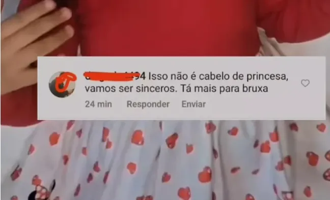 “Isso é cabelo de bruxa”: Miss Minas Gerais Kids é vítima de racismo nas redes sociais