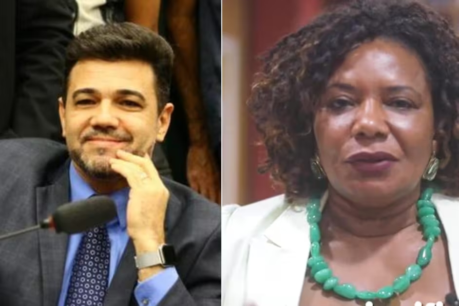 Feliciano debocha de Margareh Menezes: 'Não sei se pode ser chamada de mulher'