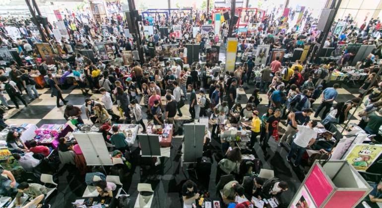 FIQ transforma BH na capital do maior festival de quadrinhos da América Latina