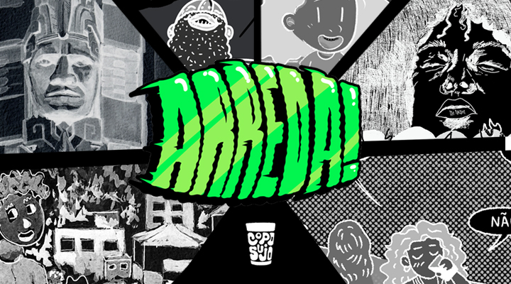 "Arreda!": Iniciativa Inédita de Quadrinhos negros em Belo Horizonte Busca Financiamento Coletivo para Celebrar a Cultura e a Diversidade da Cidade