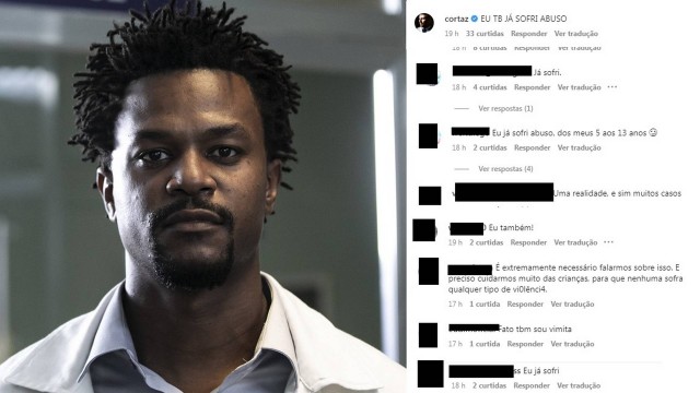 Após denunciar ter sofrido abuso sexual, David Junior ganha apoio e vê fãs compartilharem relatos
