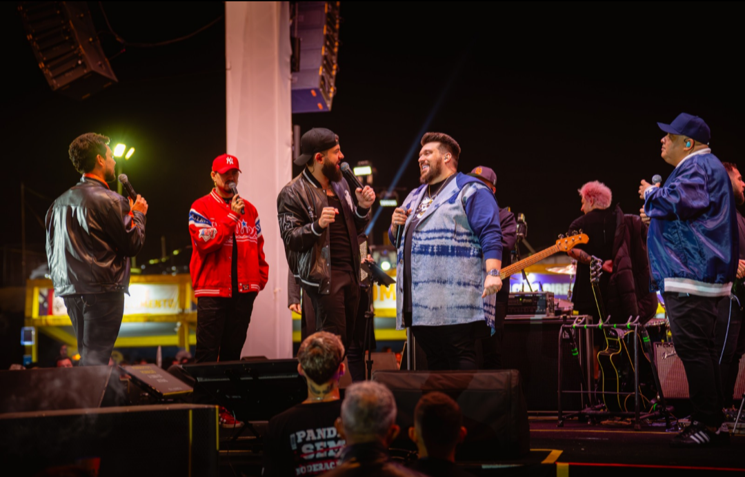Ícaro & Gilmar, Panda e Humberto &amp; Ronaldo comandam o 'CÊ TÁ DOIDO FESTIVAL' em BH