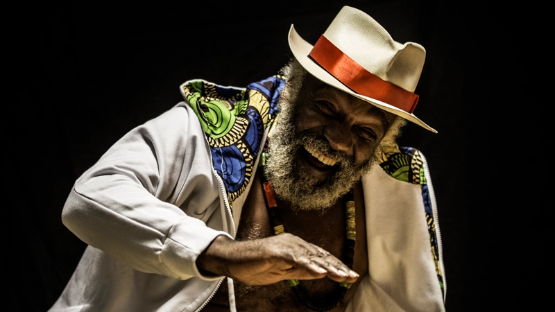 Mestre Lumumba, um patrimônio imaterial da cultura negra no Brasil