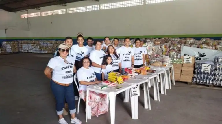 Campanha Favelas com Yanomamis é promovida pela CUFA e Frente Nacional Antirracista