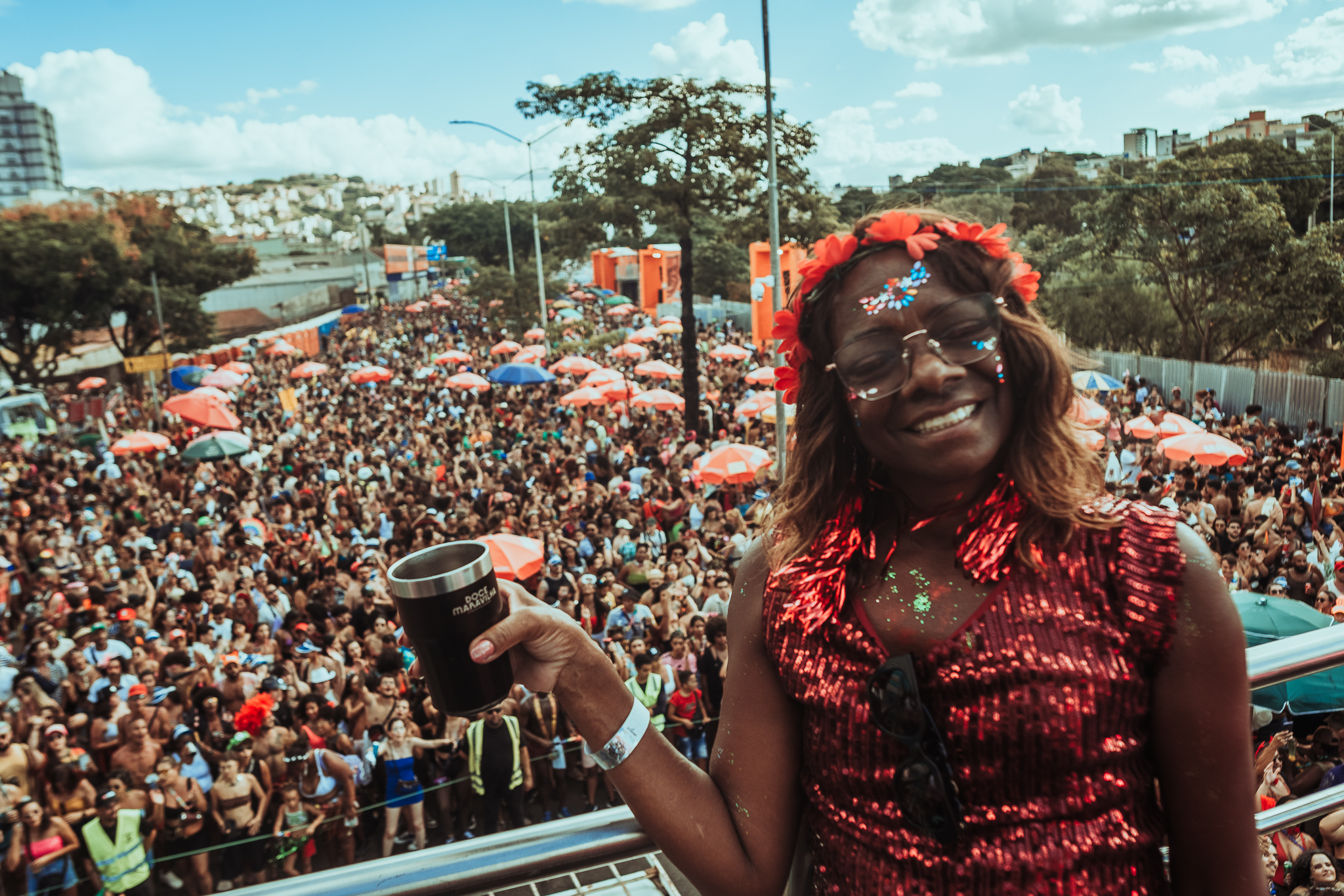 Swing Safado transforma a Andradas em vitrine do pagodão mineiro no Carnaval de BH