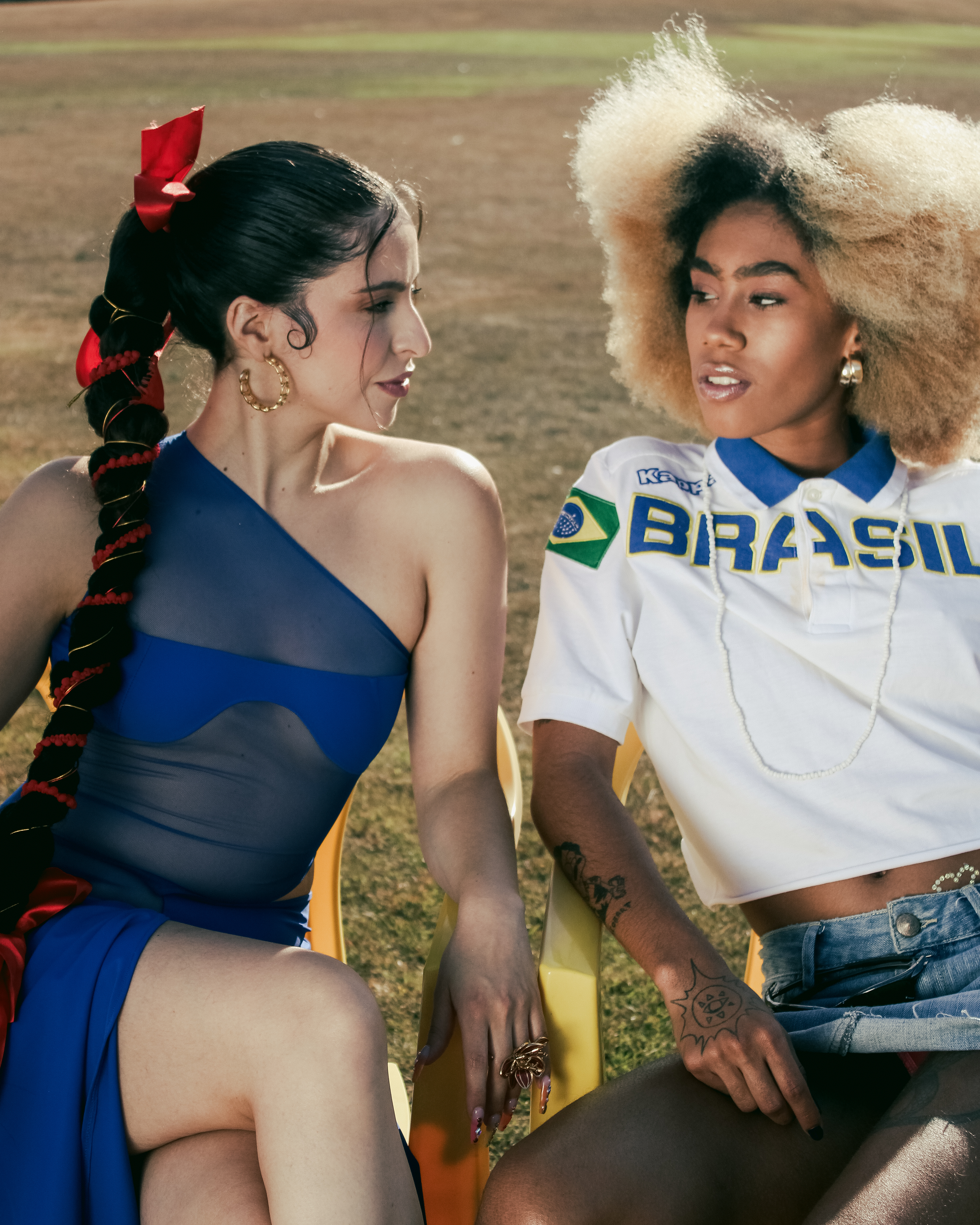 Augusta Barna lança música com a franco-equatoriana LA COYA