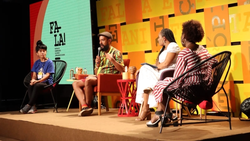 Festival Fala! debate o papel da comunicação no enfrentamento da barbárie