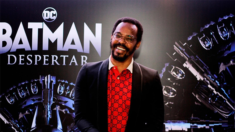 Rocco Pitanga protagoniza Batman Despertar no Spotify: “estou quebrando um paradigma”