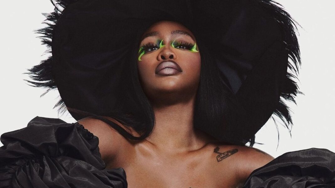 SZA completa 6 semanas seguidas no topo da Billboard 200 com SOS