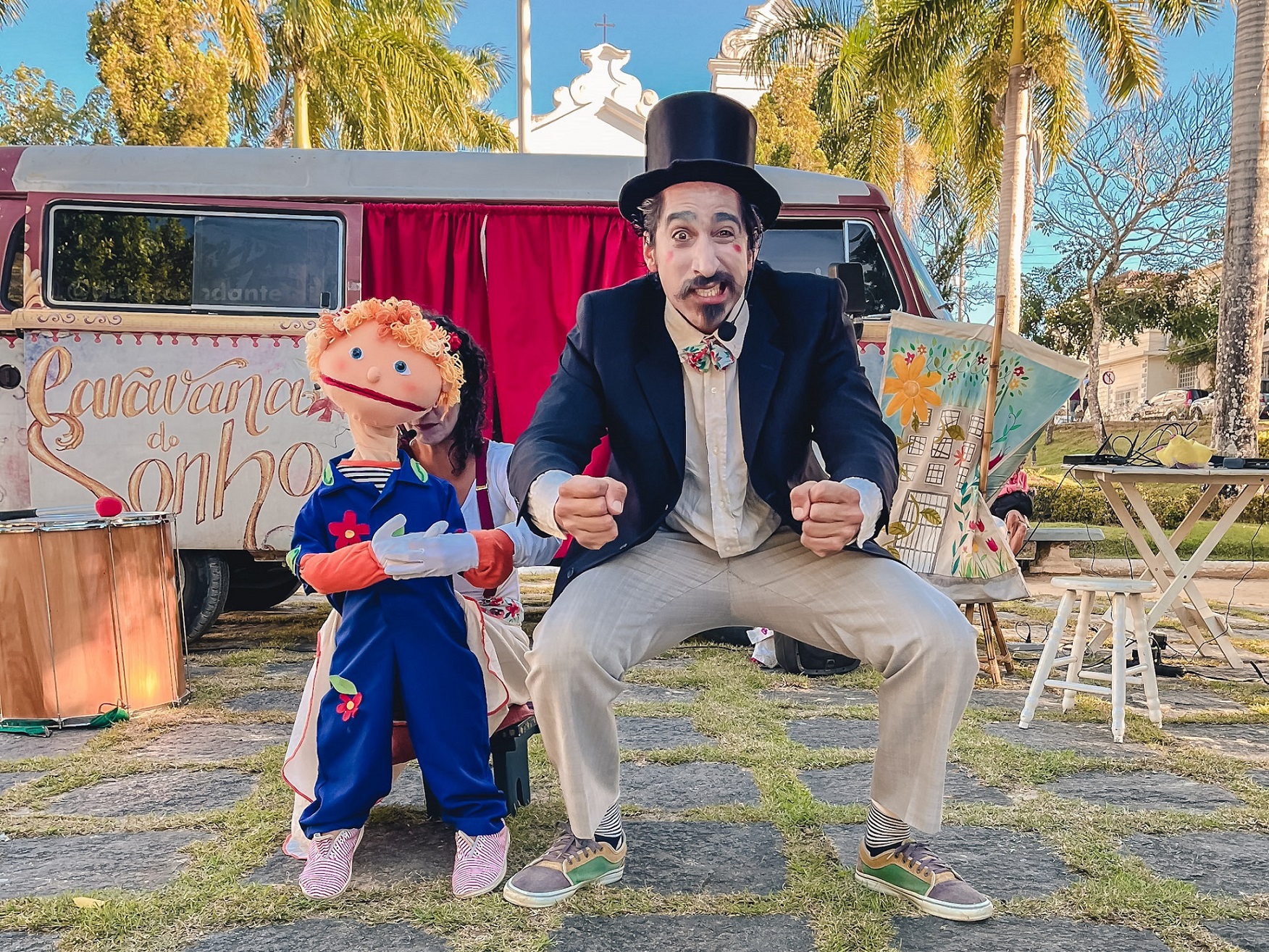 Belo Horizonte recebe oficina teatral e apresentação artística do Projeto “Caravana do Sonho III” da Gira Criações e Produções Artística