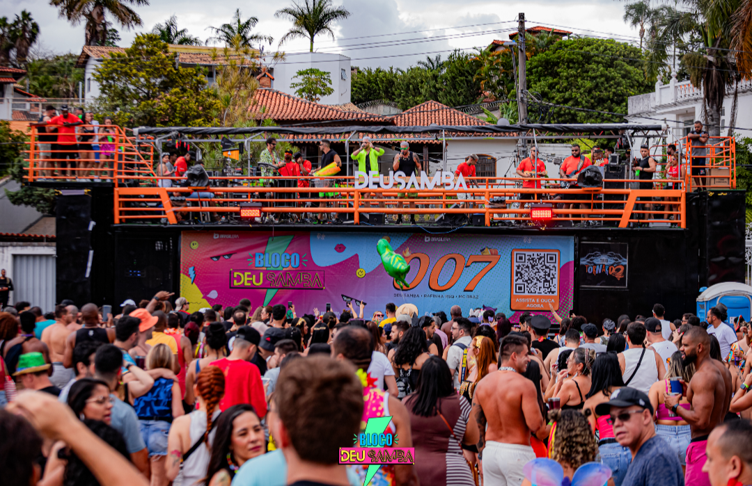 Deu Samba desfila neste sábado no Carnaval de BH