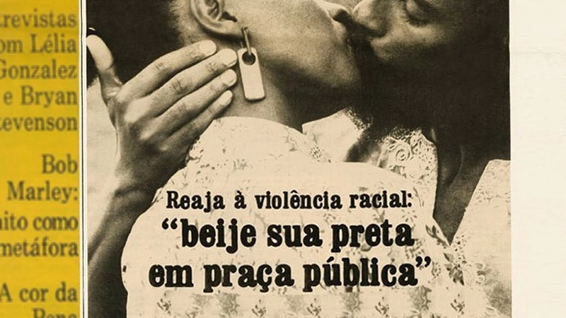 Reaja à violência racista!
