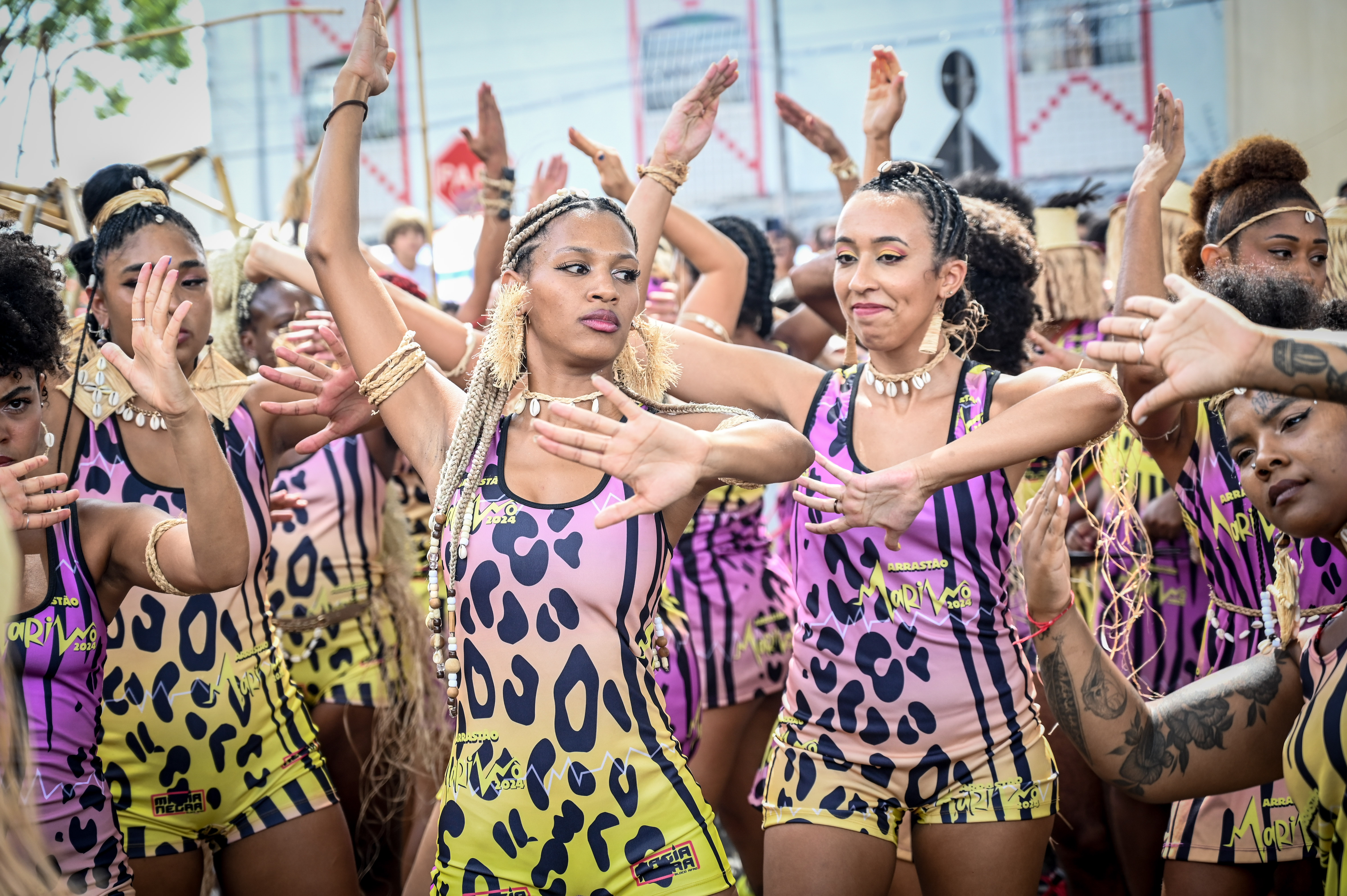 Projeto Canjerê celebra Independência de Moçambique com show do Bloco Magia Negra