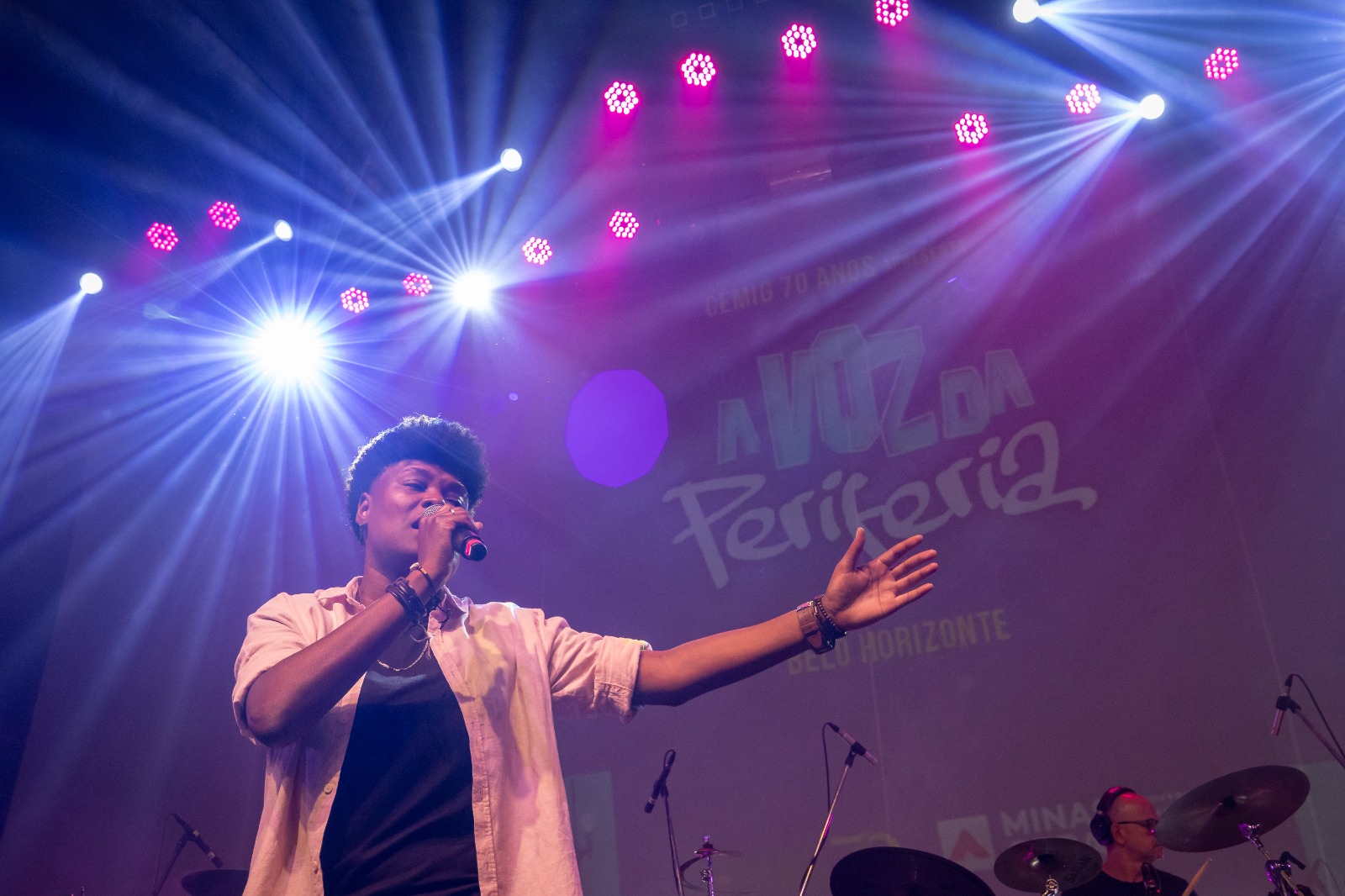 Festival “A Voz da Periferia” abre inscrições gratuitas para seleção de artistas da Região Metropolitana de BH, dia 25 de novembro