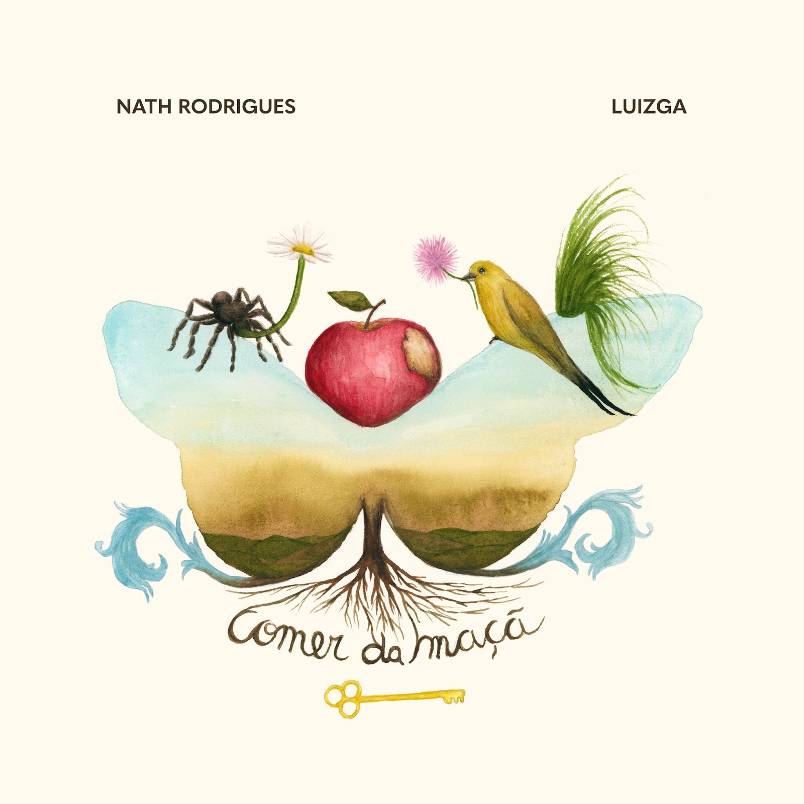 Comer da Maçã: Nath Rodrigues e LuizGa mergulham no amor fora do óbvio em EP colaborativo