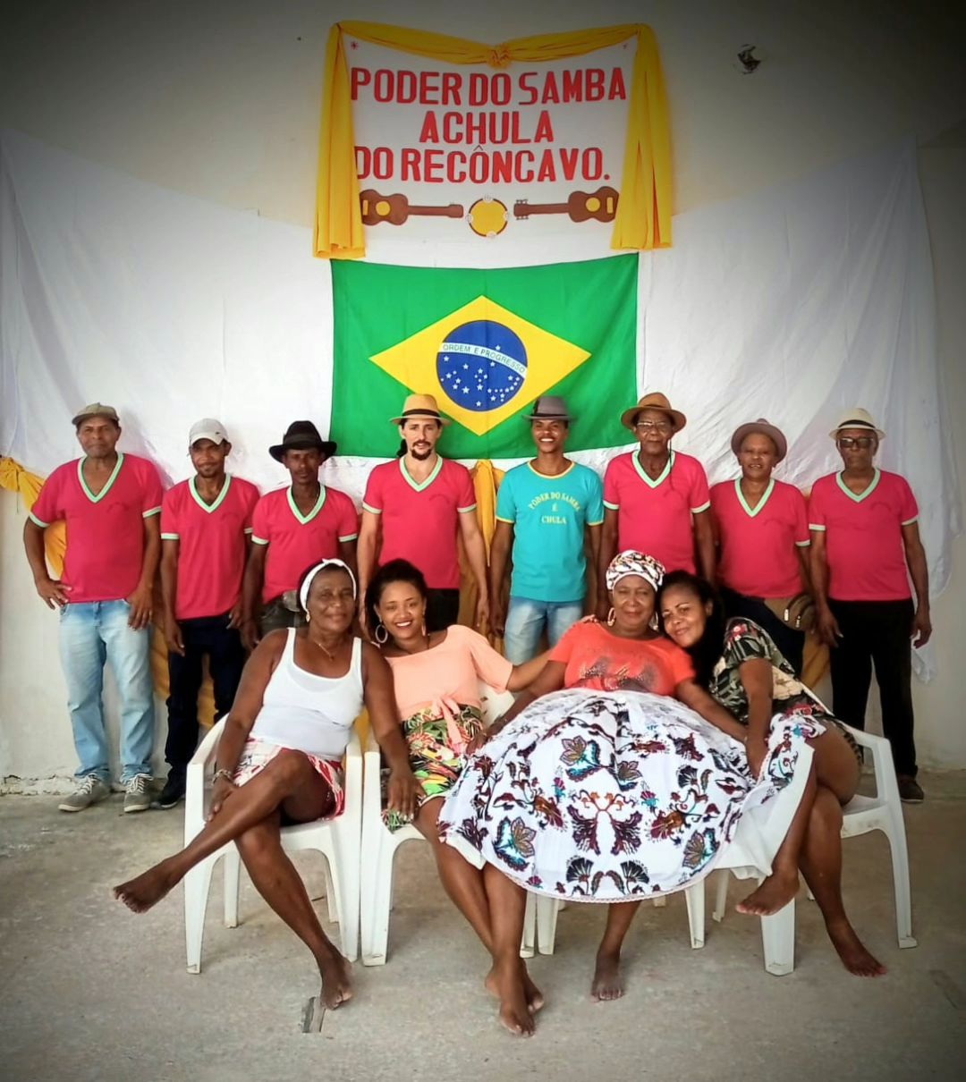 Chega a BH o poder do Samba Chula do Recôncavo Baiano