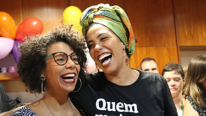 Áurea e Talíria enviaram mais de R$11 milhões para projetos de igualdade racial